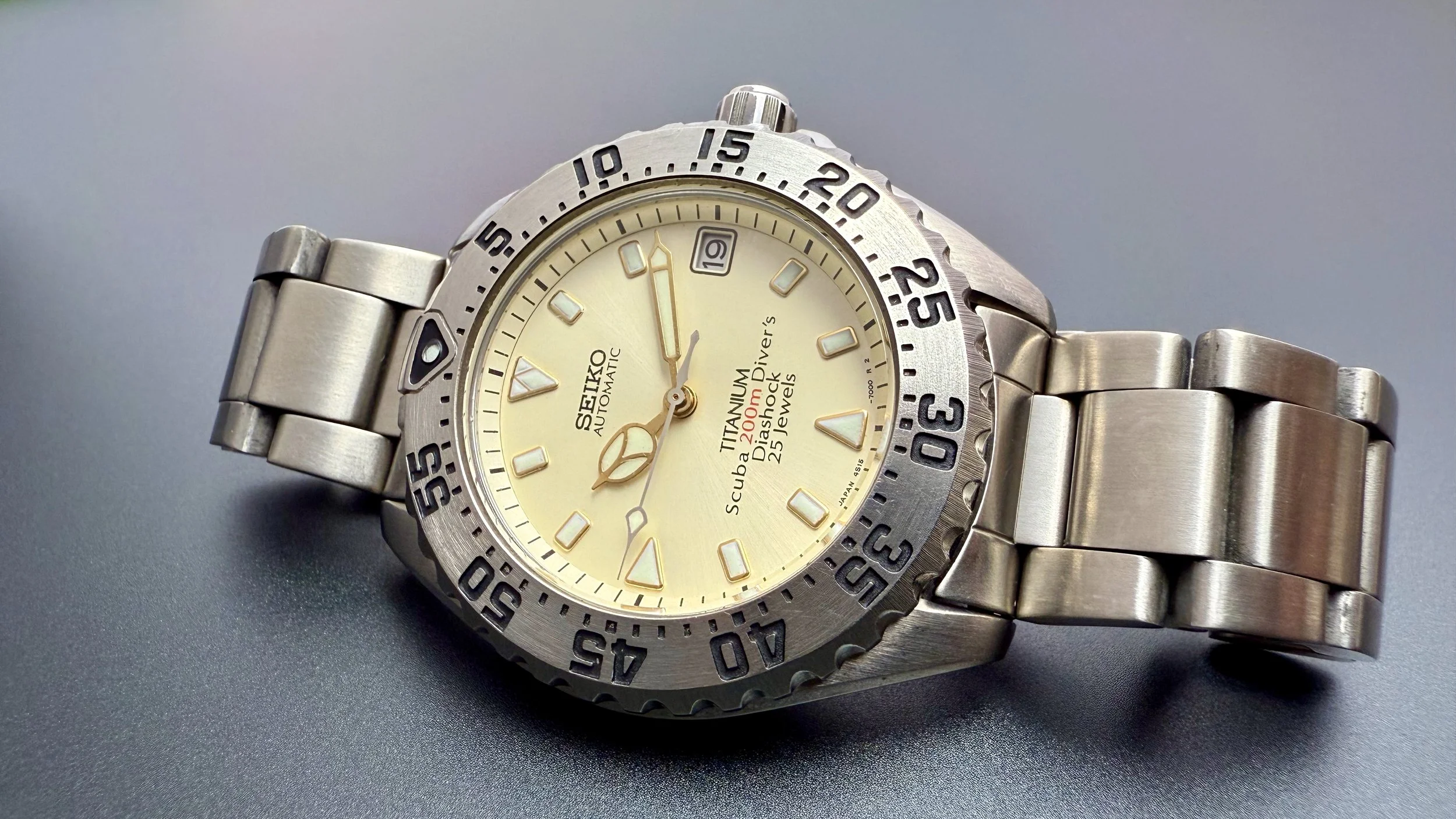 Seiko Scuba 4S15-7000 SCVF003 — VintageSeikos.NL